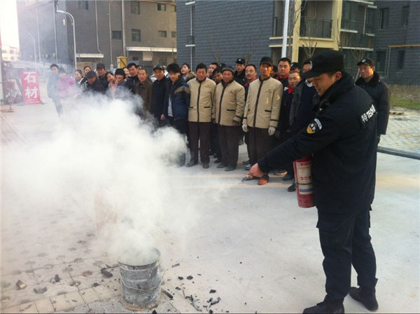 2015年1月份万千“消防演习”