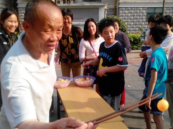 2015年5月世家“趣味运动会”